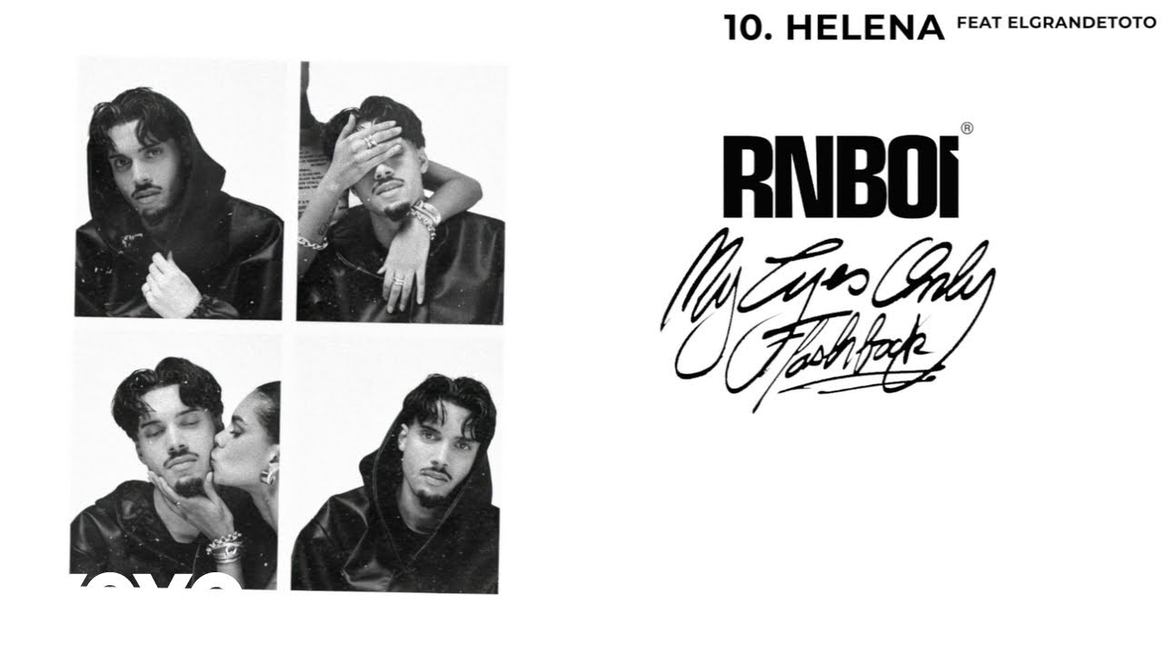RnBoi - HELENA (feat. ElGrandeToto) (Lyric Video)