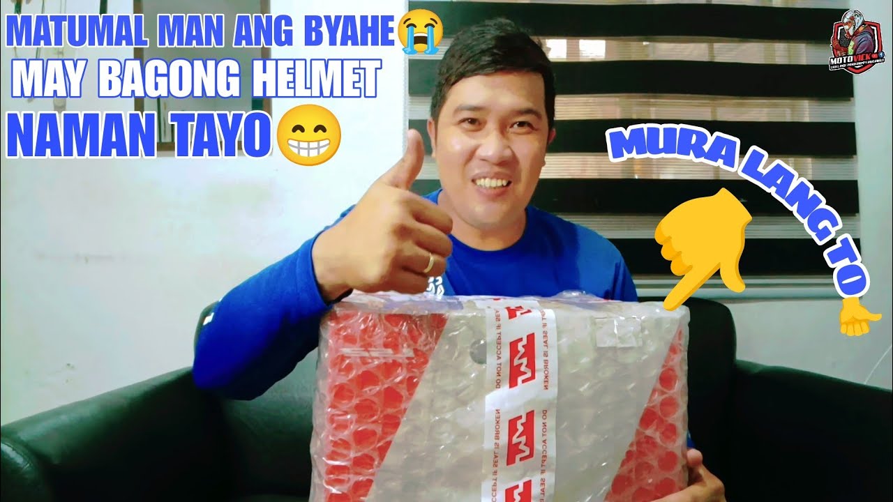 JOYRIDE BUHAY MC TAXI RIDER | BAKIT ANG TUMAL??? | MURANG HELMET | UNBOXING | MOTOWORLD LS2