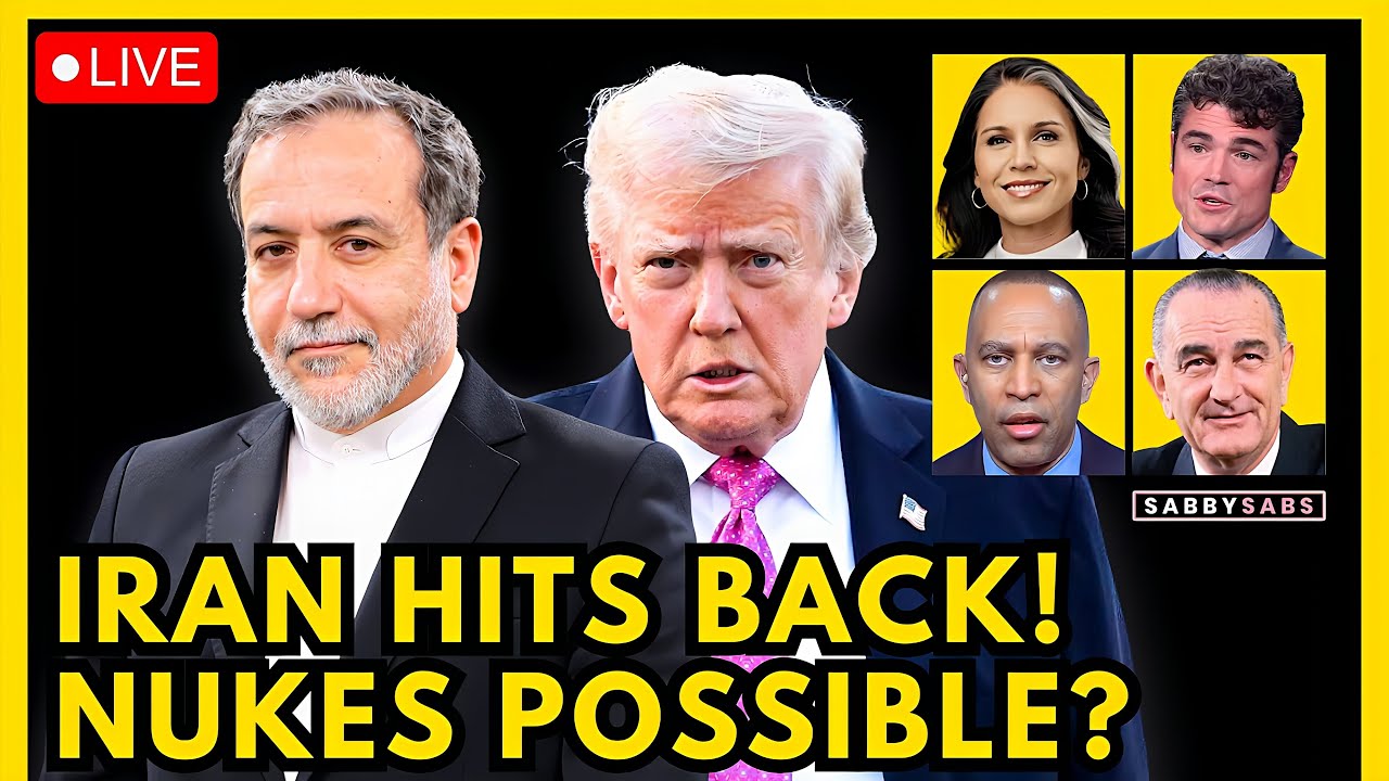 IRAN STRIKES GULF OIL, NUKES POSSIBLE, TULSI TESTIFIES, FBI TARGETS KENT, HAKEEM PUSHBACK, LBJ LEAK