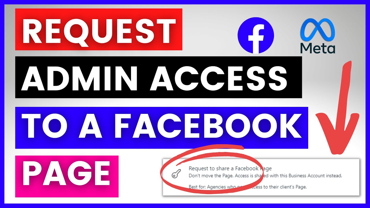 How To Request Admin Access To A Facebook Business Page? [in 2025]