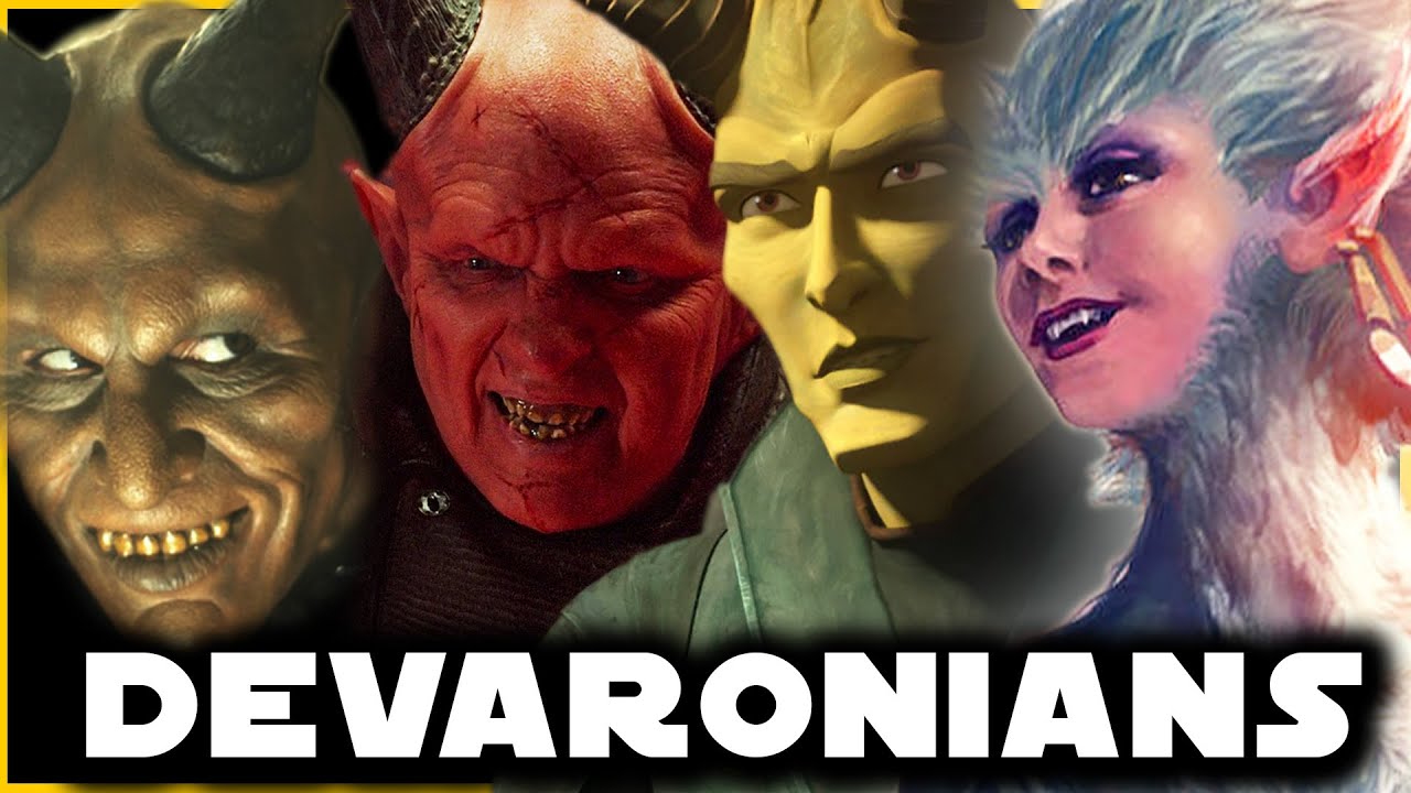 Devaronian Species COMPLETE Breakdown (History, Biology, Culture, Ect.)