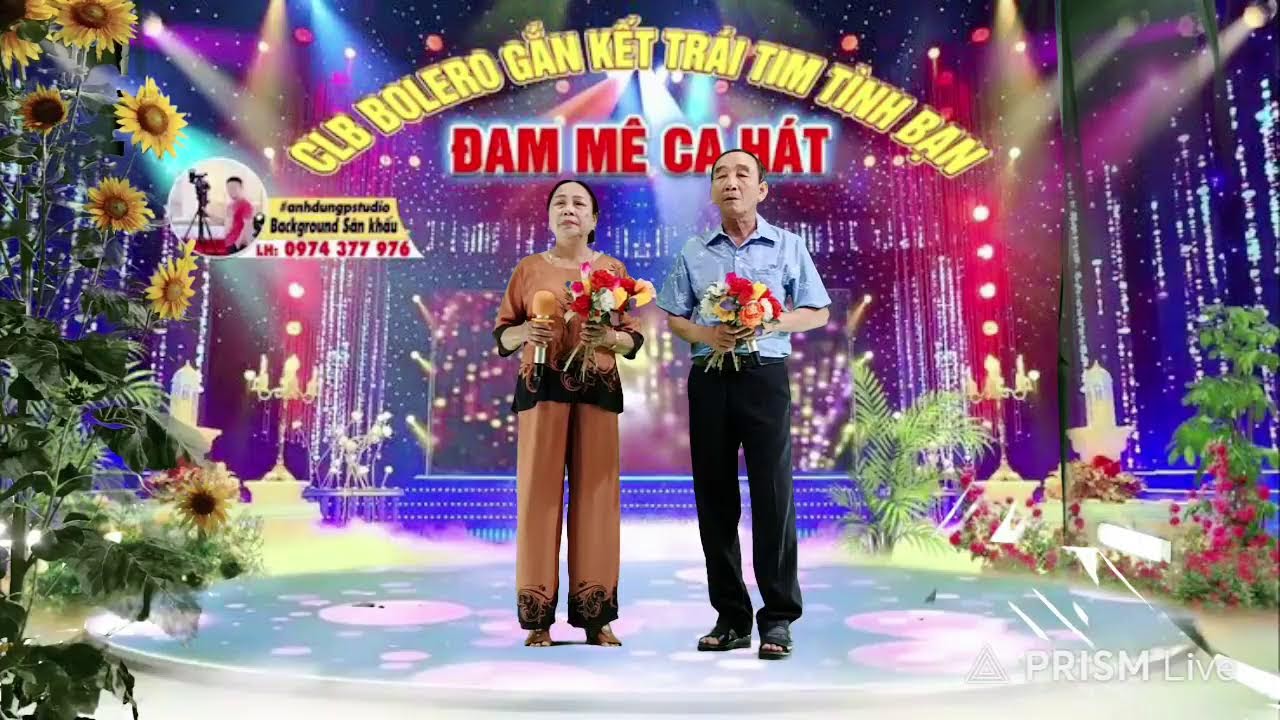 Phát trực tiếp của Hát với nhau Đăng Khoa Ba Tri 2024