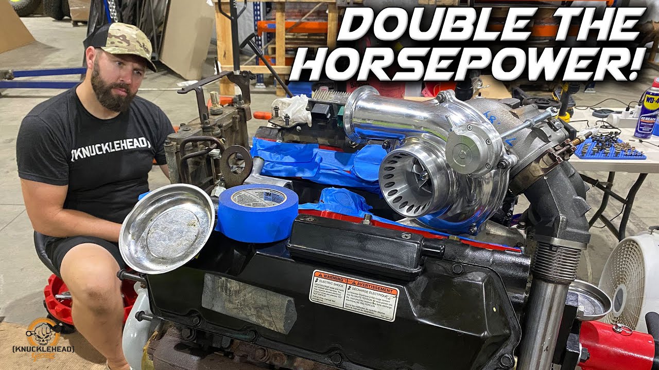 500HP 7.3 Powerstroke Build - Project Towverlander Pt1 Knucklehead Garage