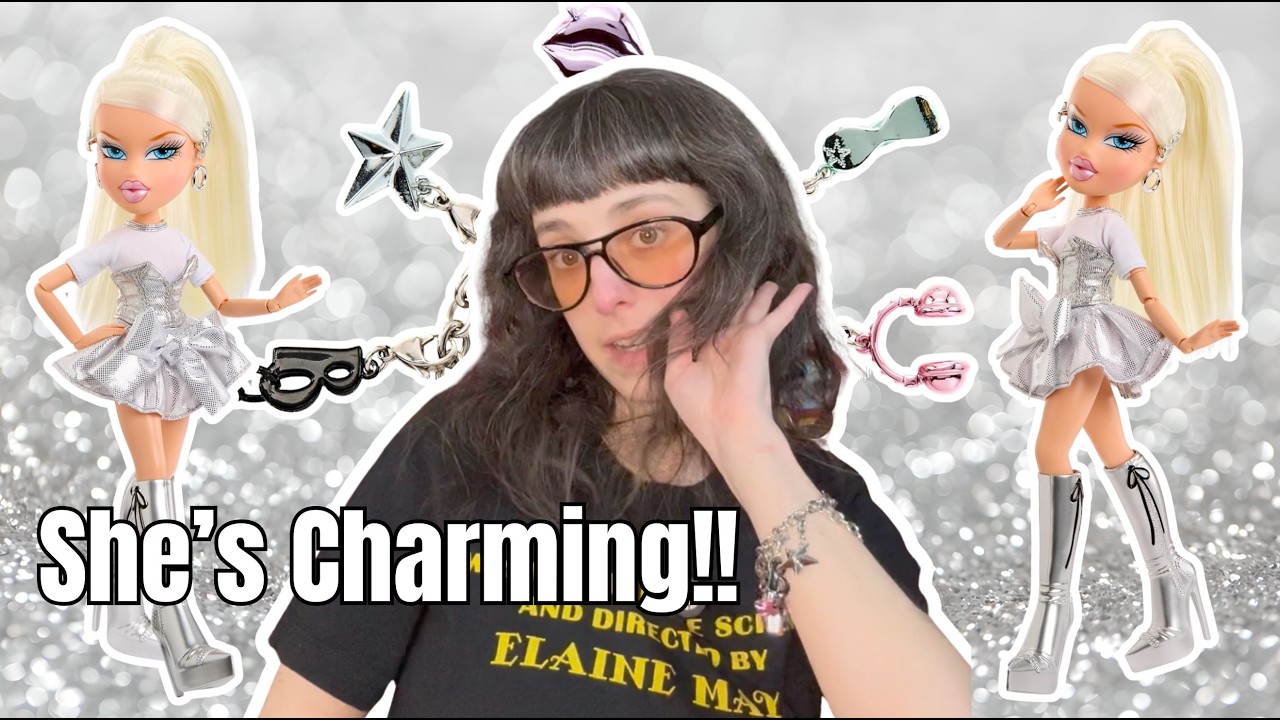 Ещё один ХИТ от BRATZ?! Bratz Charmz Cloe!