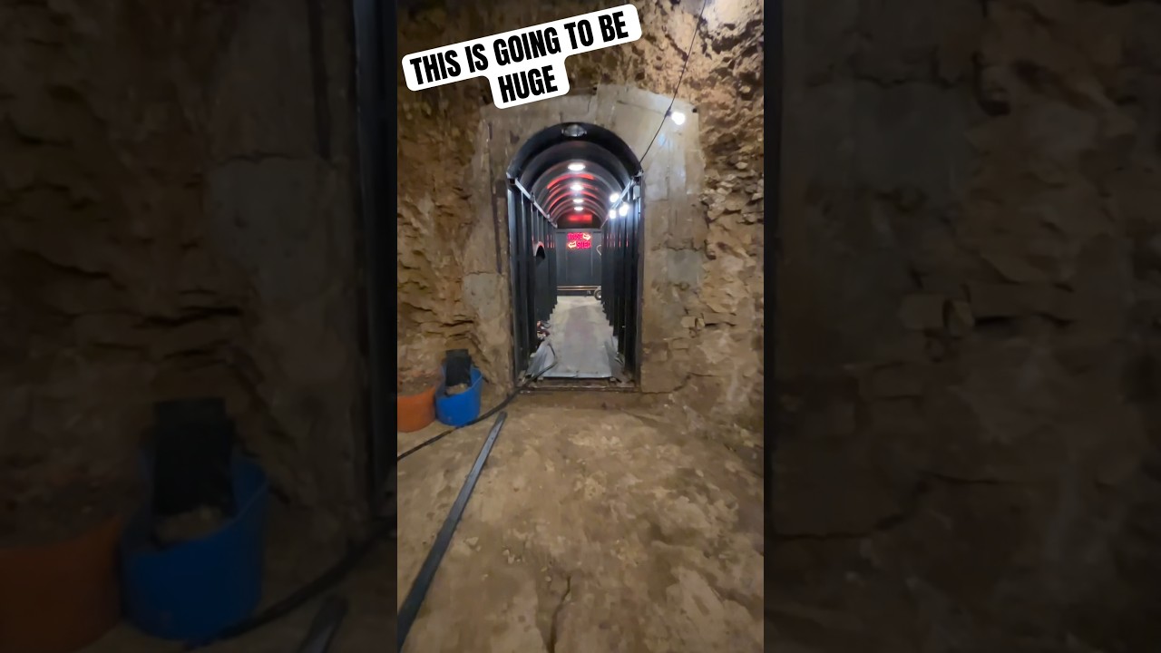 My Tunnel system is growing #secrettunnel