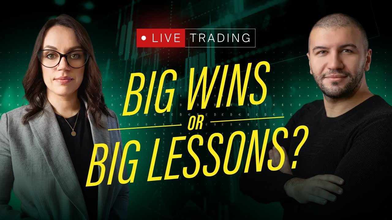 Trade With Anna and Amine – Live Trading Session | Leveraged