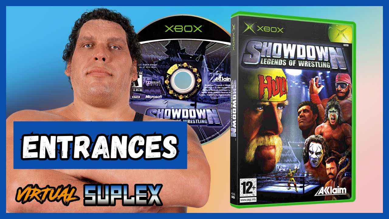 Showdown: Legends of Wrestling (Xbox) | All Wrestler Entrances