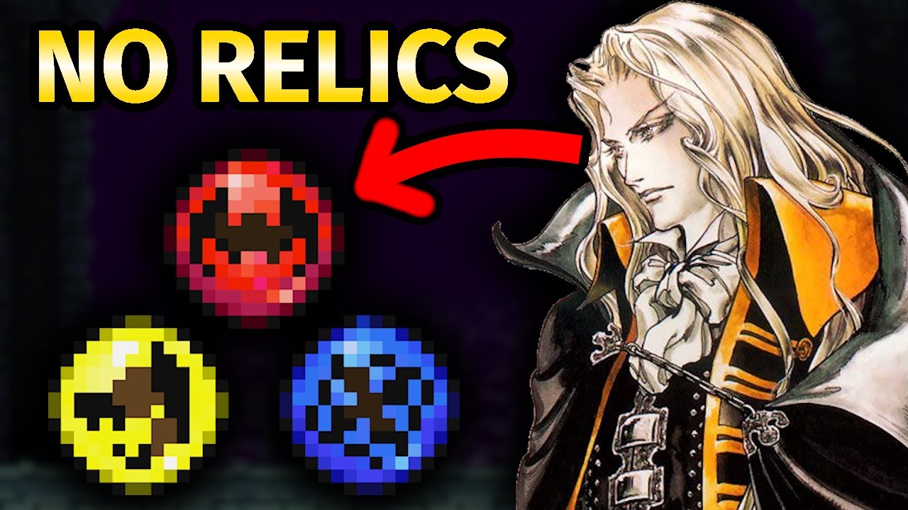 Can Speedrunners Beat Castlevania SotN Without Transformations?