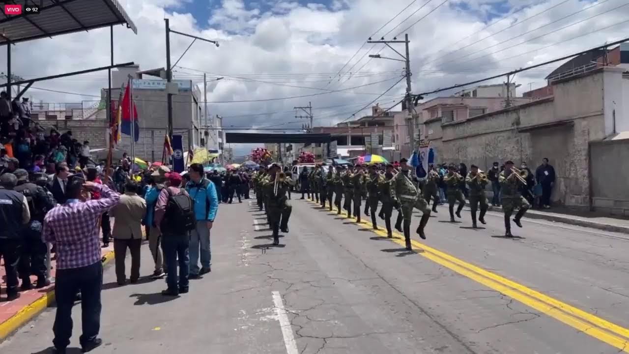 Transmisión en directo del Desfile Cívico Militar por los 200 años de independencia de la Sultana
