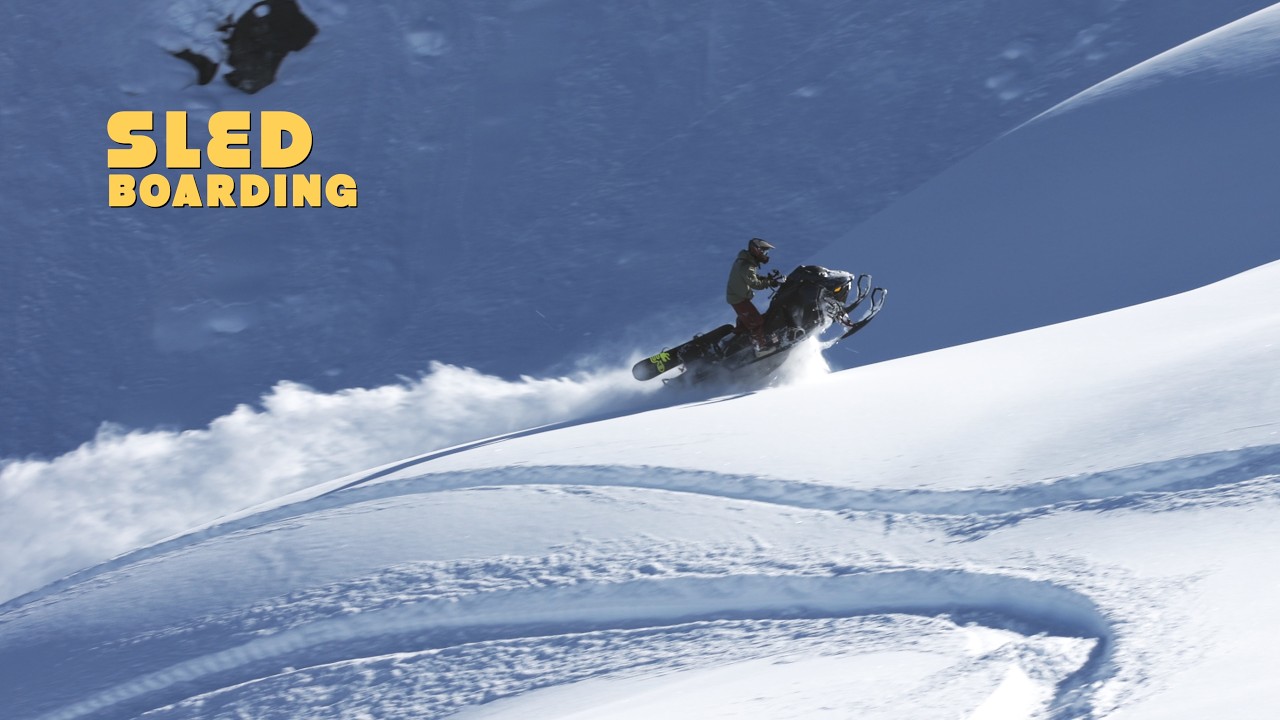 SLED BOARDING
