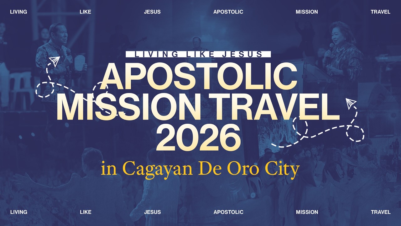 Victorious Apostolic Mission Travel in Cagayan de Oro City 2026