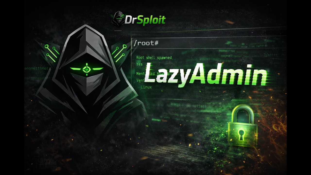 LazyAdmin Machine Walkthrough | From Foothold to Root