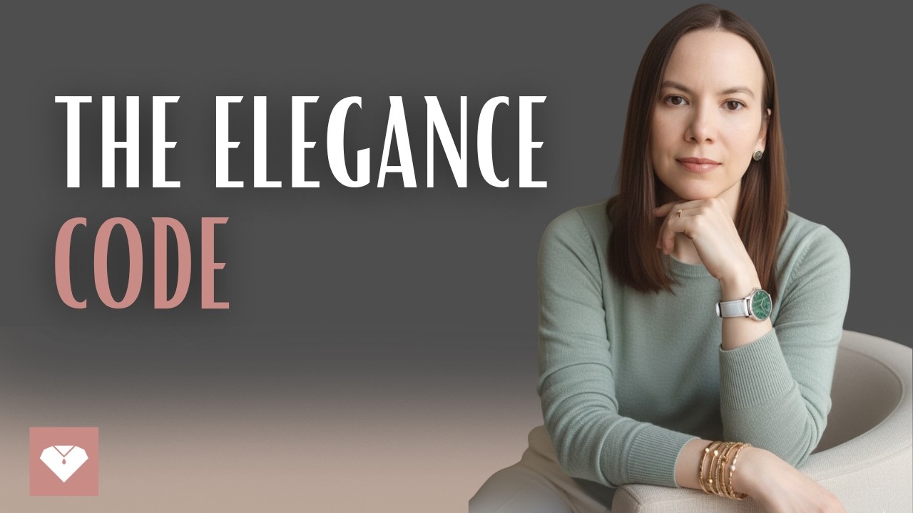 Негласный кодекс элегантных женщин (который мода вам не научит)