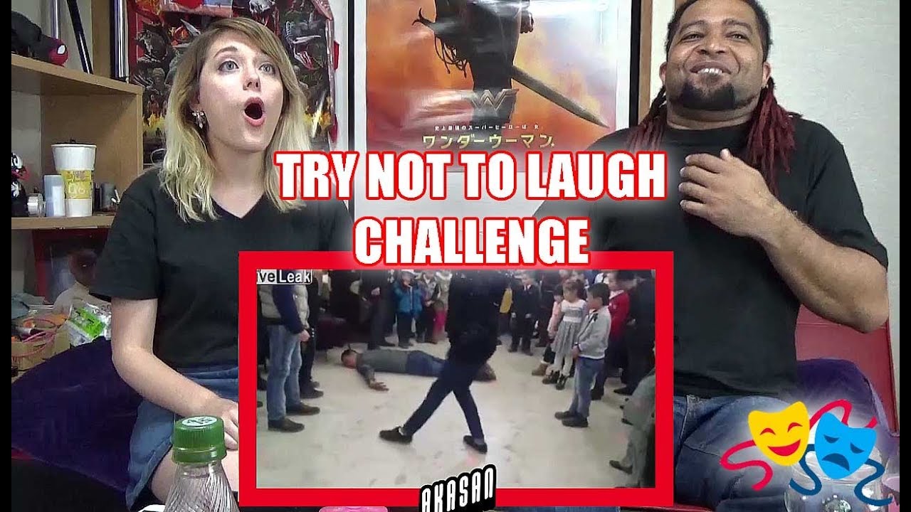 Try not to laugh CHALLENGE 28 - by AdikTheOne REACTION / CHALLENGE