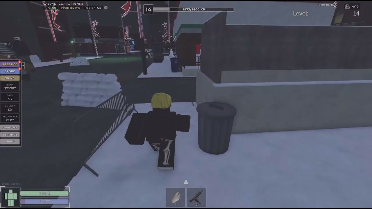 Normal day in criminalaty [BFG AND SCAR DEAD]