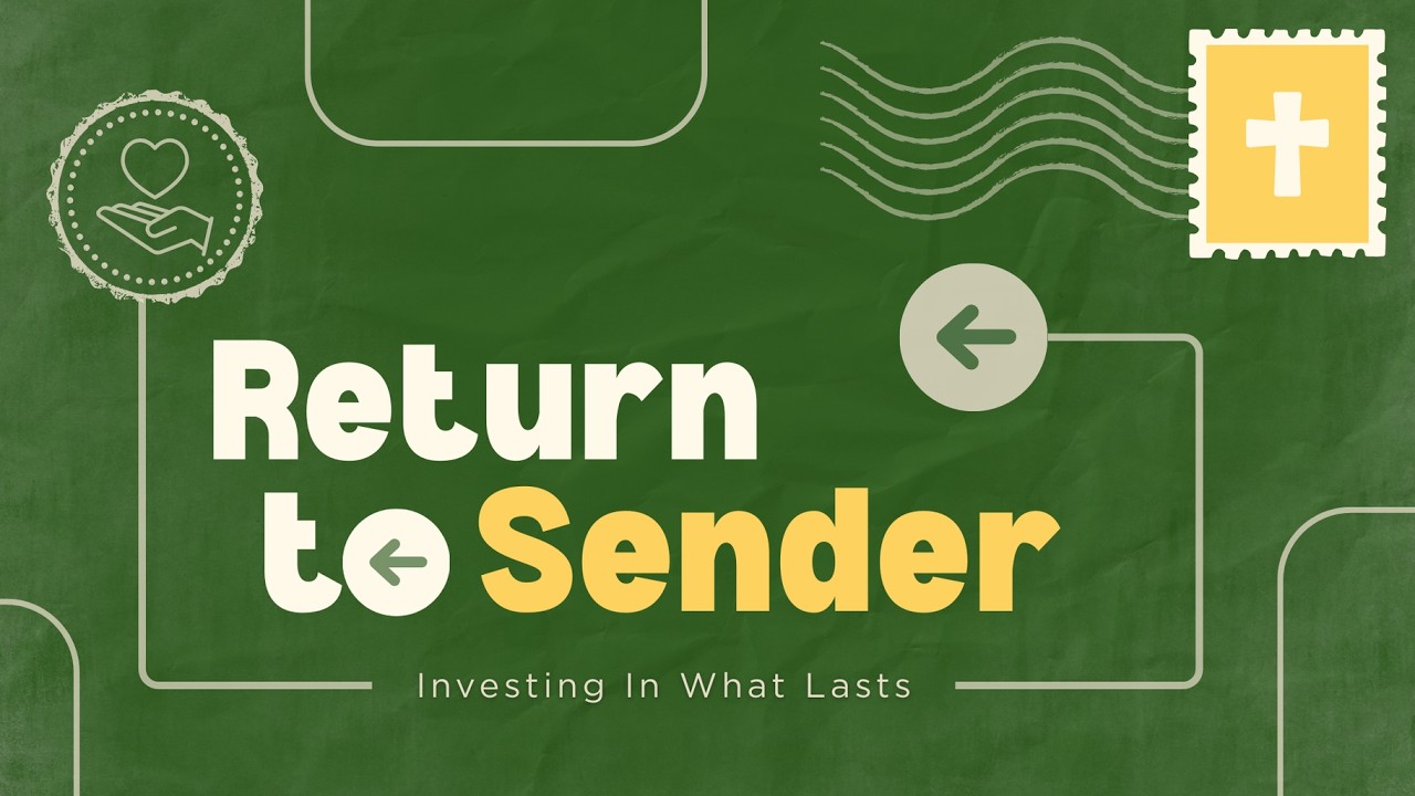 Return to Sender | Investing In What Lasts (Matthew 17:1-9)