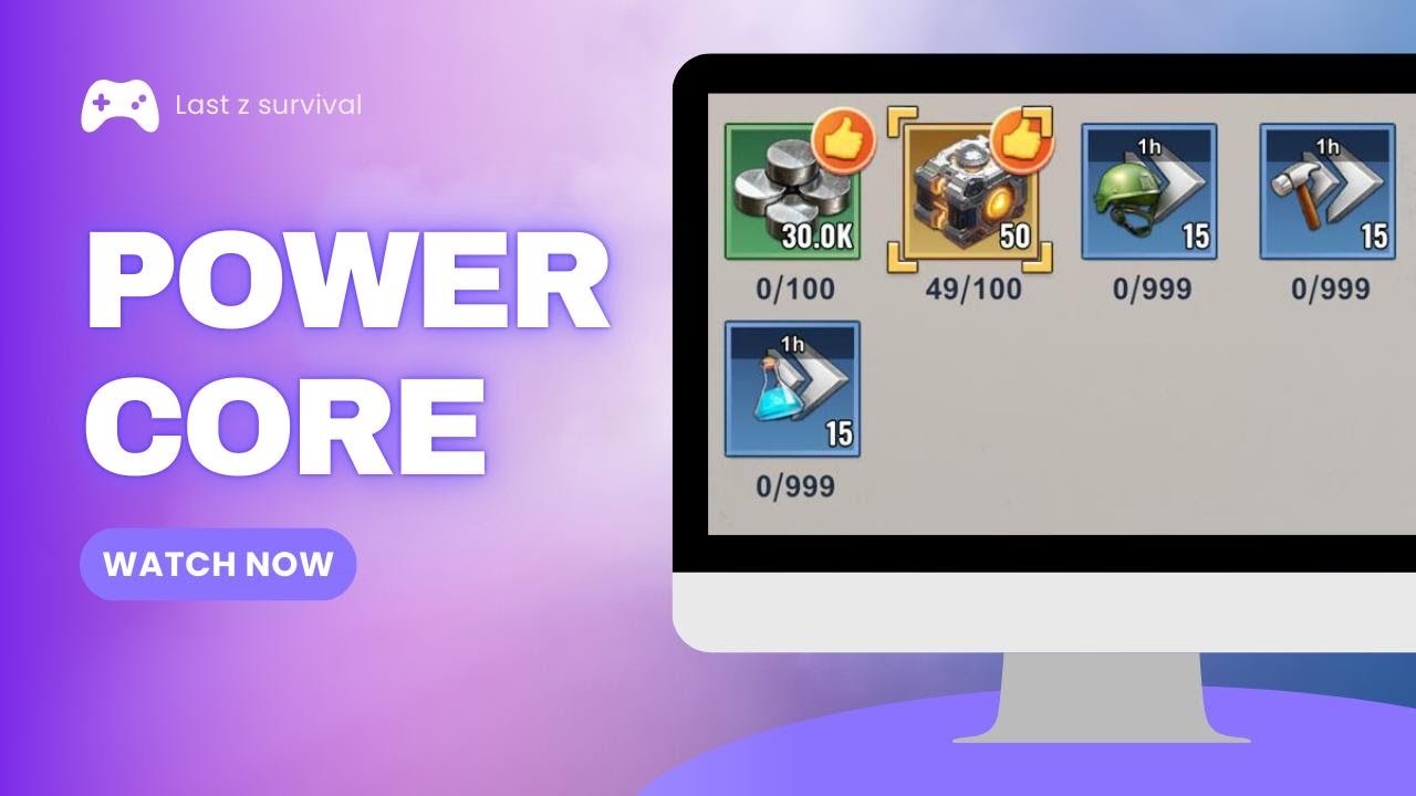Power Core Guide in Last Z: Survival Shooter | How to Get Legendary Gear Fast! #lastzsurvival 