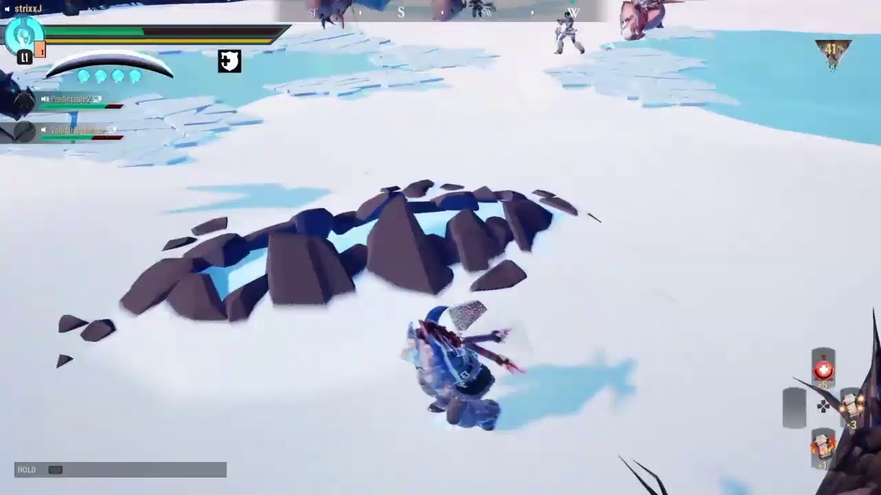 DAUNTLESS farming orbs