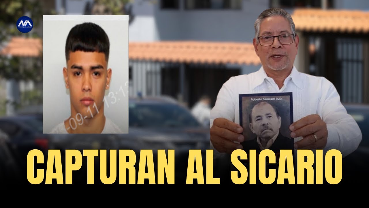 ⚠️ CAPTURAN a sicario prófugo del Mayor en Retiro Roberto Samcam