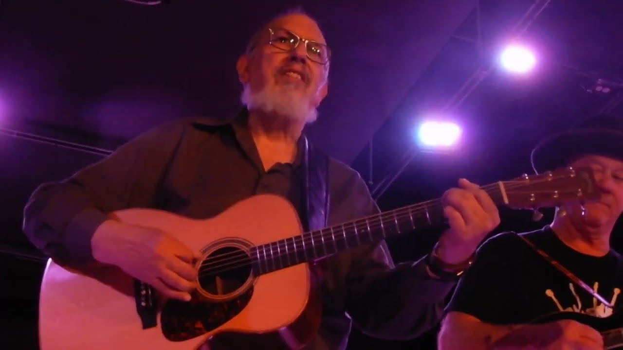 DAVID BROMBERG: Roll on John