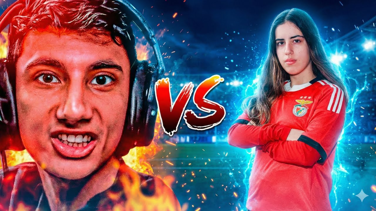 PAIVINHA ENFRENTOU A MELHOR JOGADORA DE FIFA DO MUNDO NA WL DO TOTY DO EA FC 26!!! JOGO PEGADO!  😱