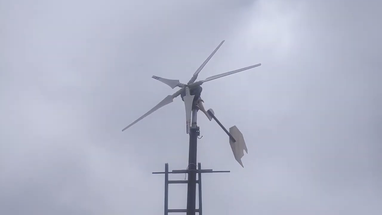 Unsupported Towers for Micro Wind Turbines