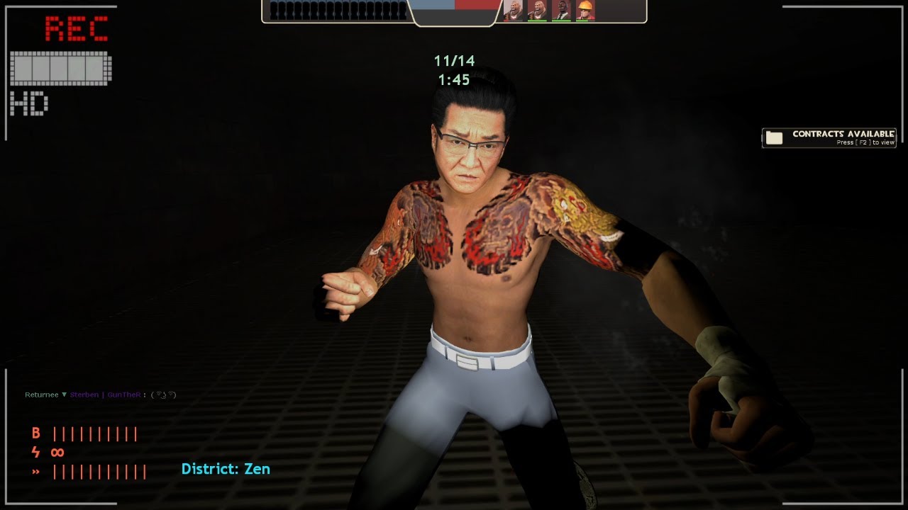TF2 | District Zen Slender Fortress #12 | Yakuza Edition