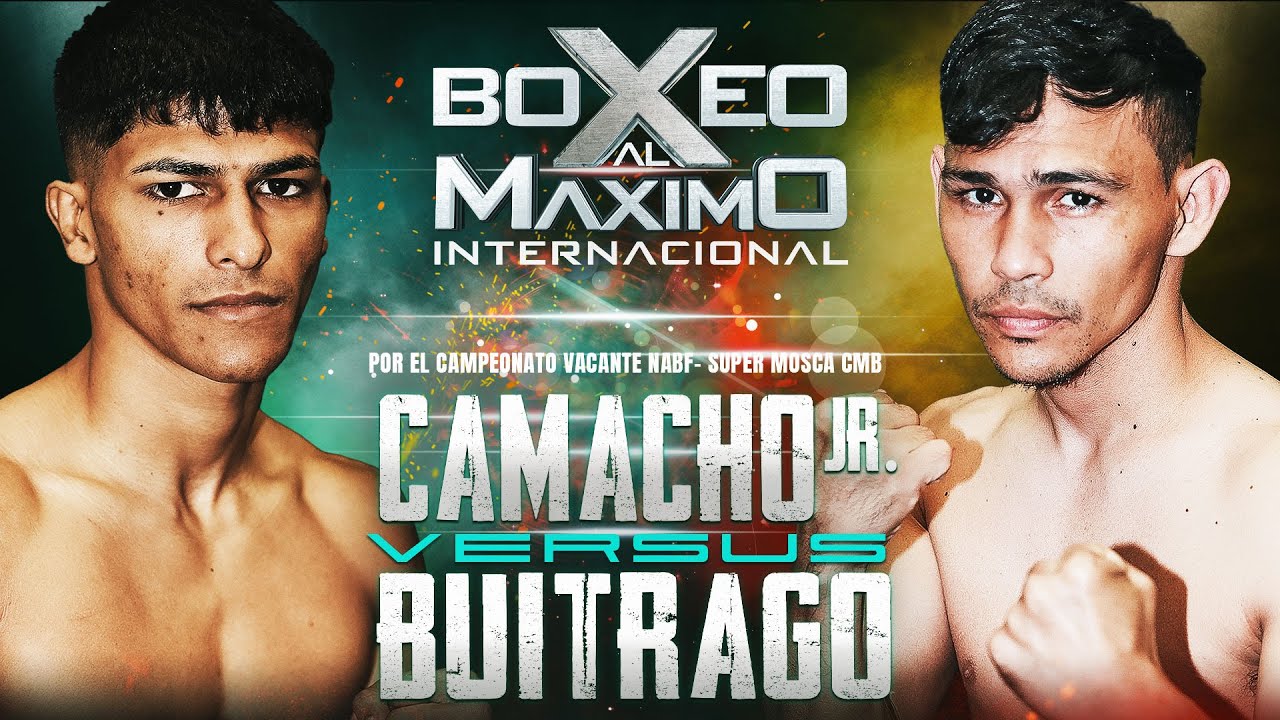 Boxeo al Maximo Internacional - 1 Abril 2023 - JUAN &lsquo;INDIO&rsquo; CAMACHO VS CARLOS  BUITRAGO - Boxeo 2023
