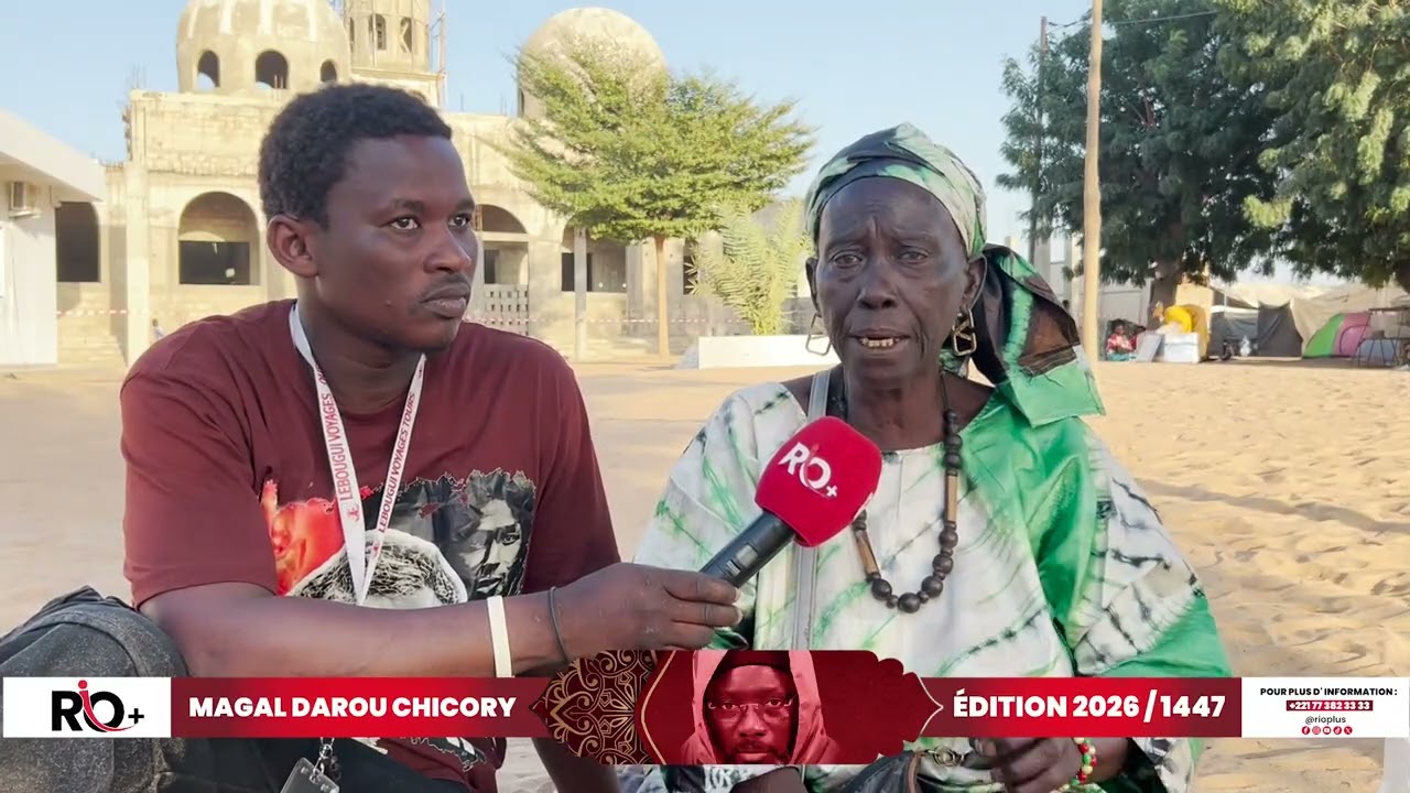 Magal Chicory 2026: Danouma diouli danouma woor dieureudieuf borom Darou 