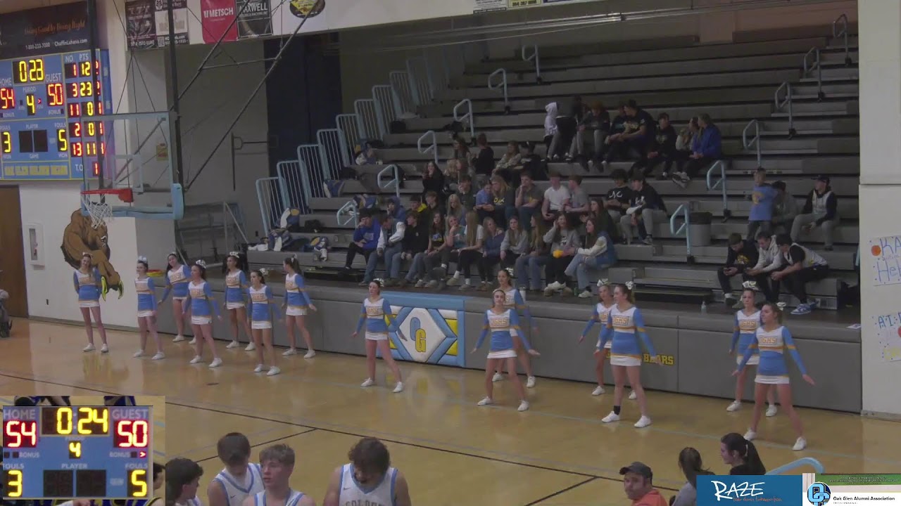 OGHS Varsity Boys Basketball vs Steubenville Central