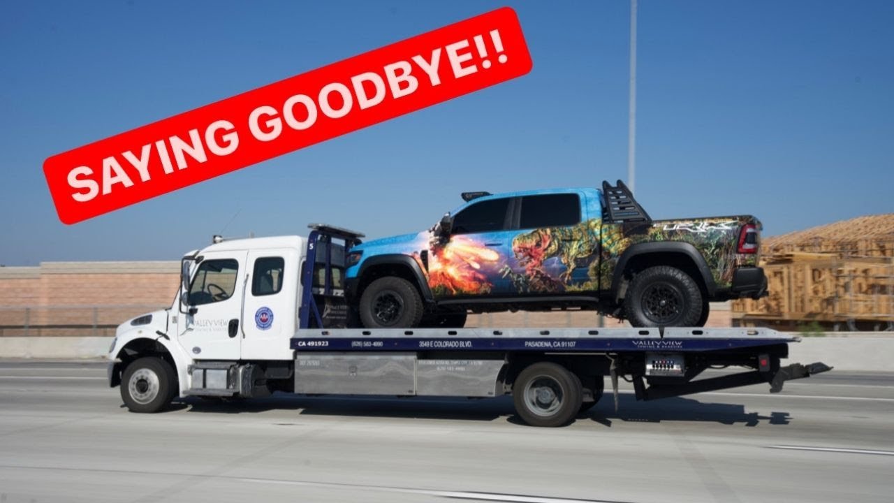 I WRECKED MY RAM TRX! *UNDRIVEABLE* IT'S WORSE THAN I THOUGHT!