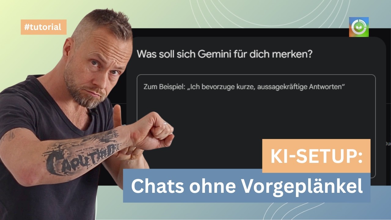 Das KI-Setup f&uuml;rs Studium, das dir Stunden spart (mit ChatGPT, Gemini & Co.)