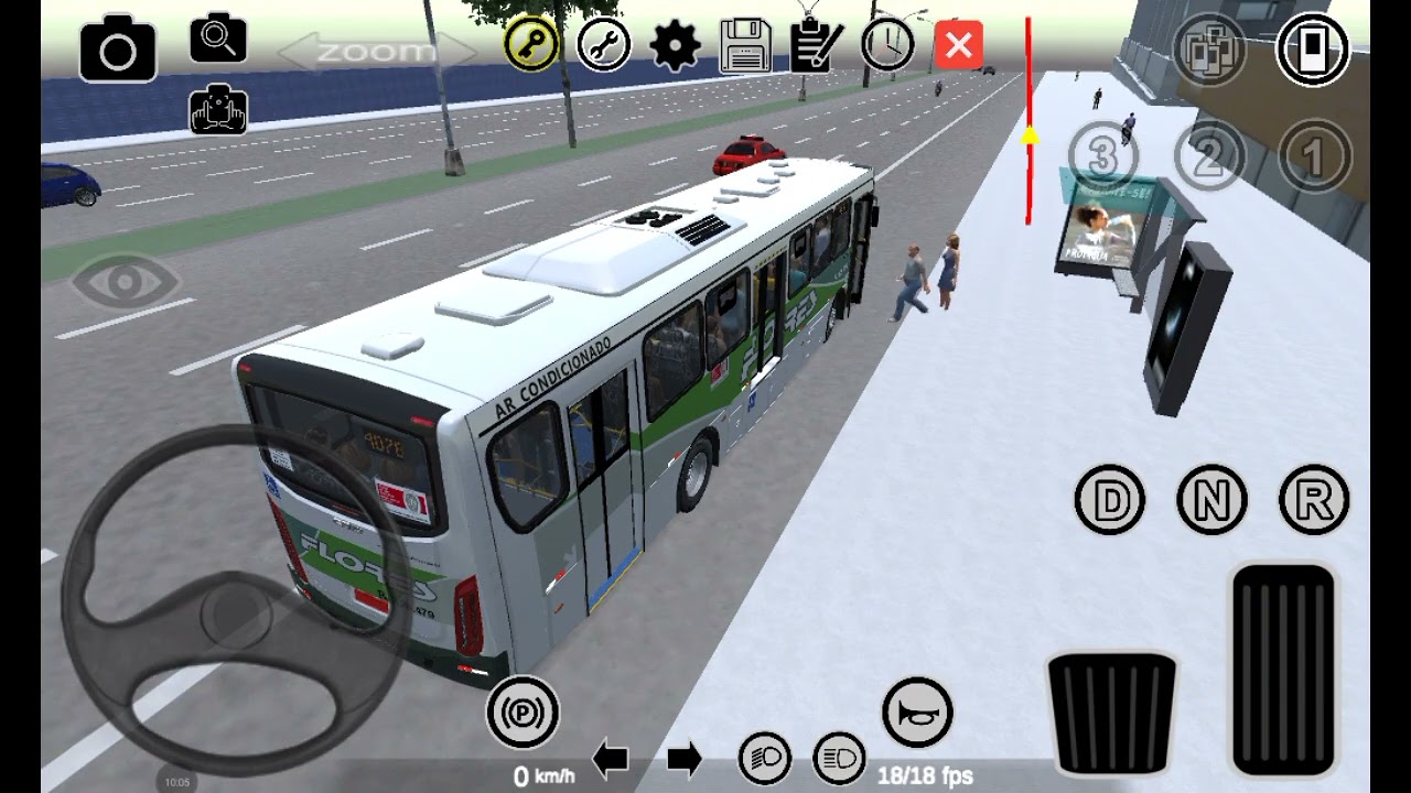 Ônibus do rj no pronto bus  no Natal 🎅 