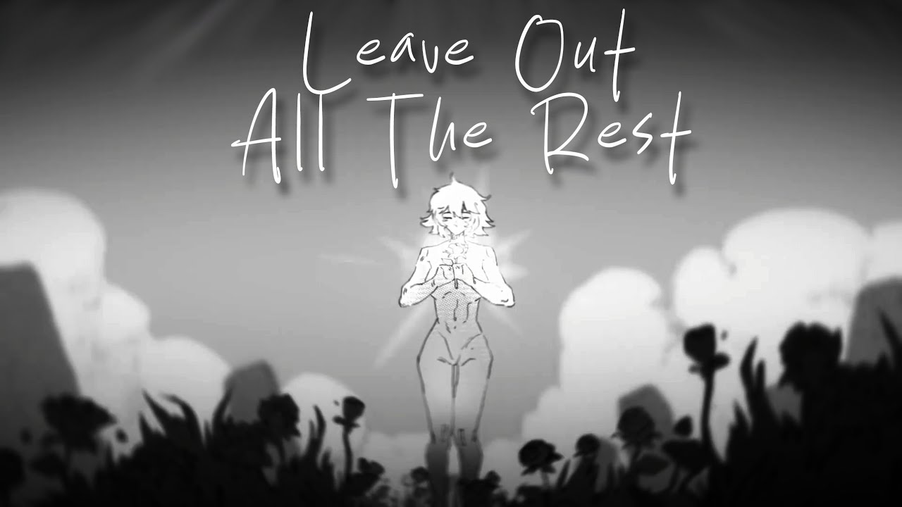 Leave Out All The Rest - Zentreya Cover ( ft. Ironmouse ) | Fully Animated Video