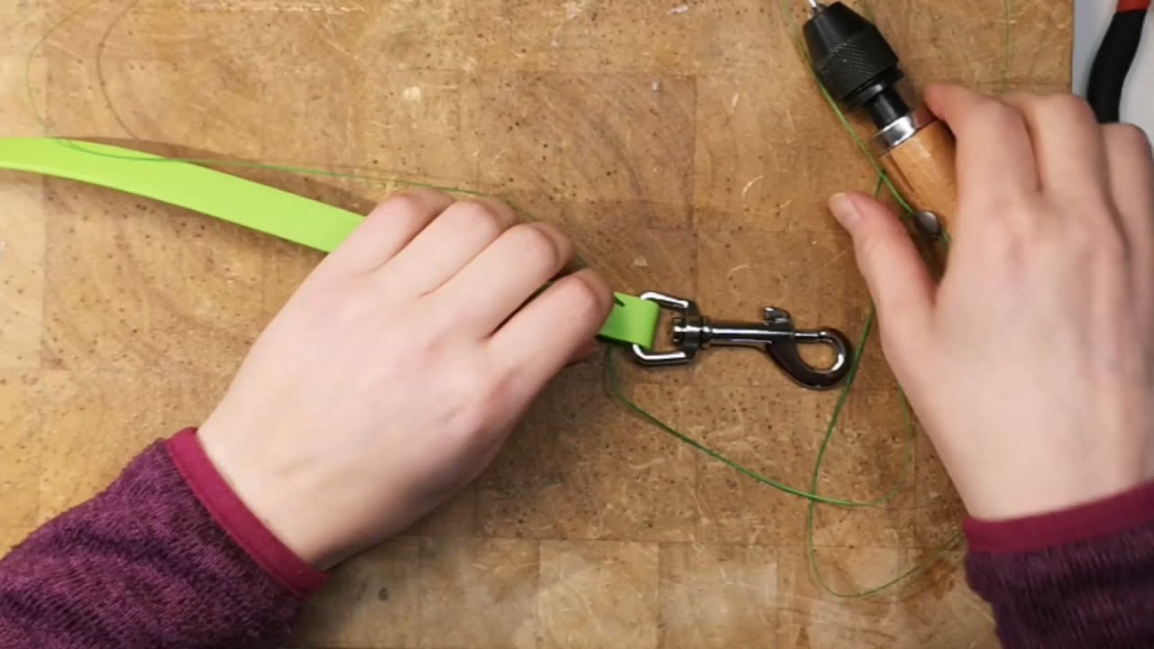 Quick intro - How to sew with ErgoHorse speedy stitcher
