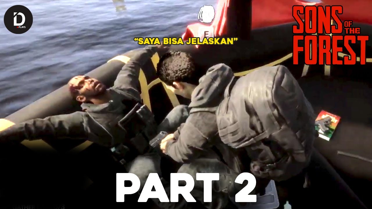 SONS OF THE FOREST #2 (Multiplayer) - Hehehehe...
