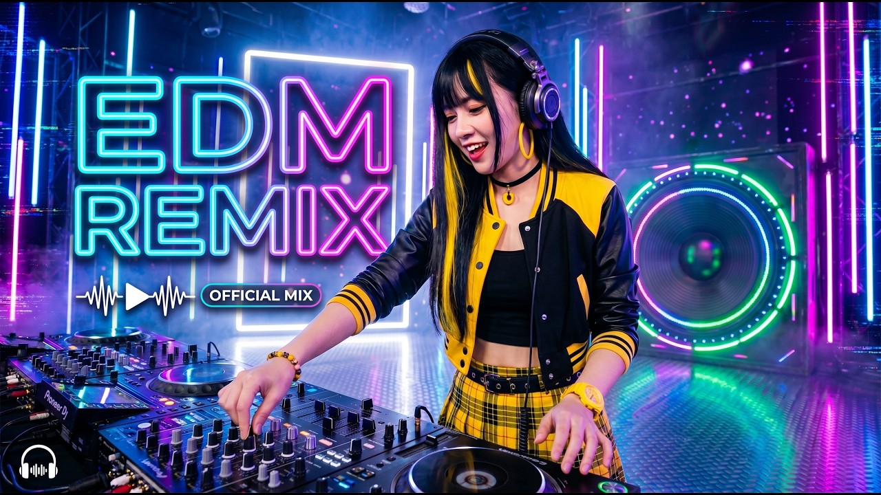 🔥 EDM Remix Club Banger 2026 | 🎧 DJ Mix Bass Boosted | 🚗 Night Drive Music #dance #viral