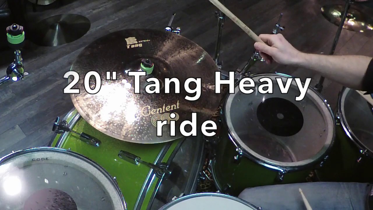 Centent cymbals B20 20
