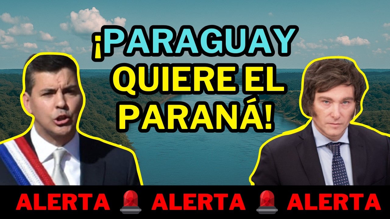 Paraguay Se Prepara para Desafiar a Argentina con el Paraná