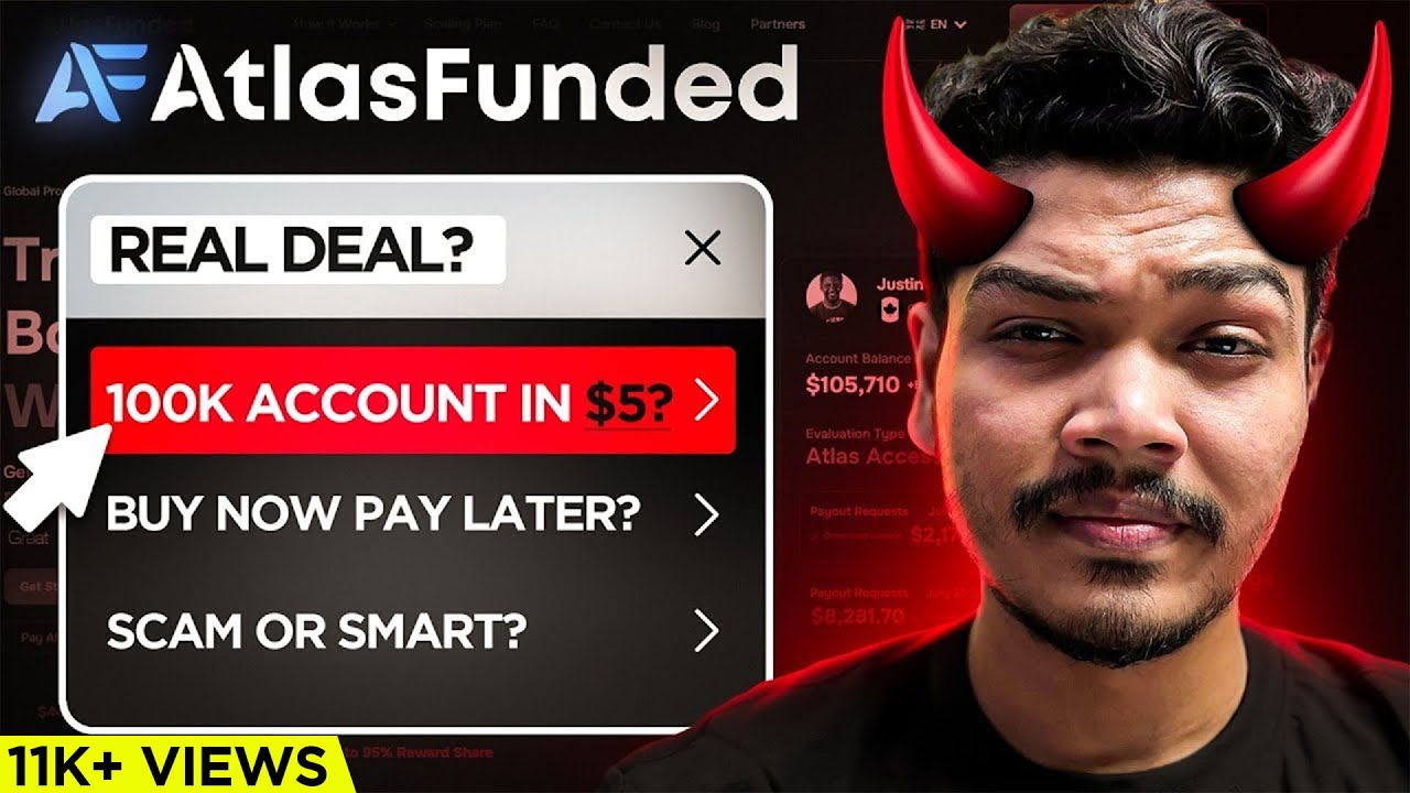 Atlas Funded $5 Access Account Honest Review | The Real Truth&nbsp;(Hindi)