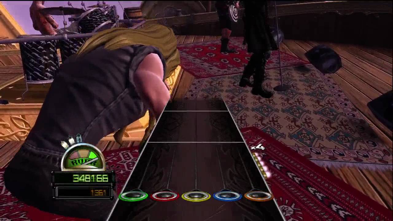 Pull Me Under Bass 100% FC (Guitar Hero World Tour)