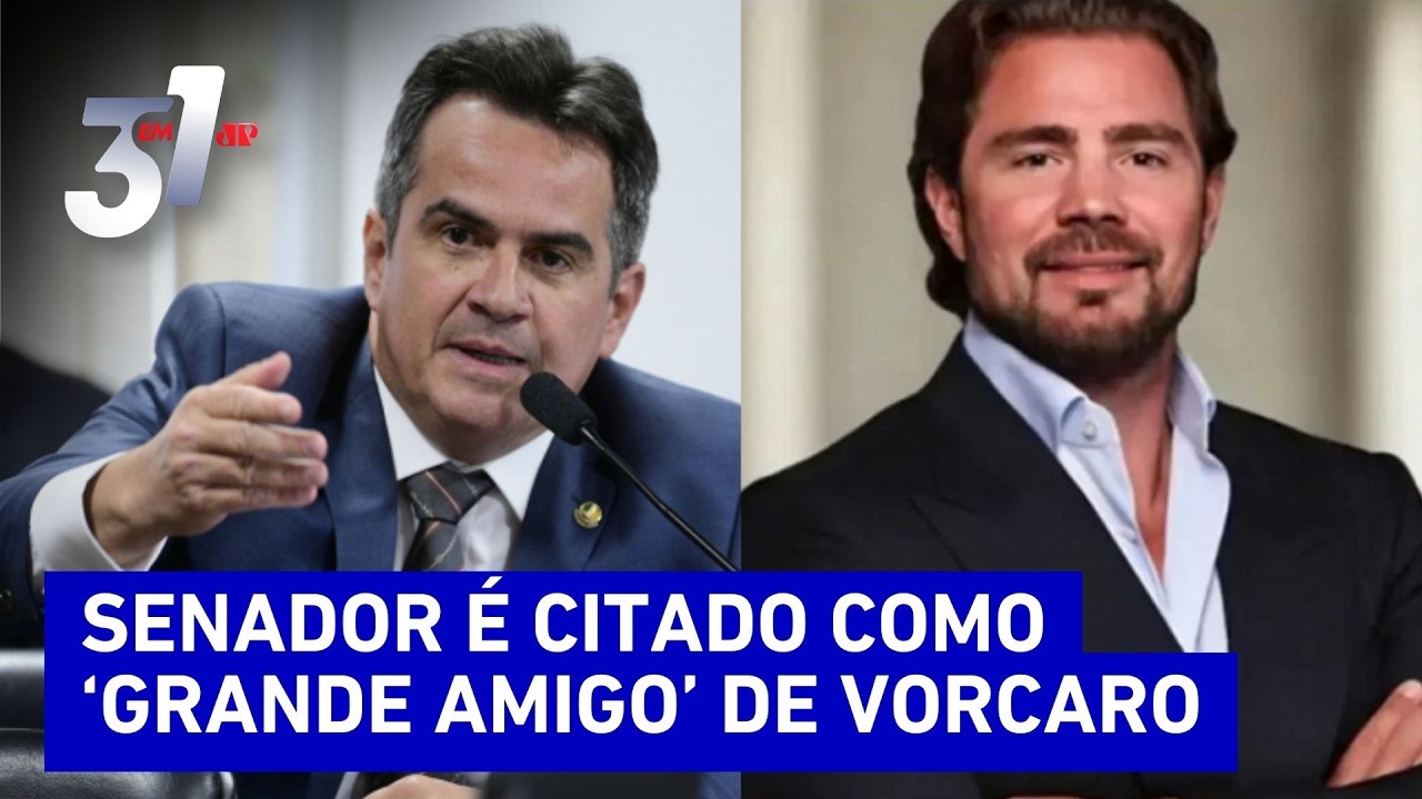 Ciro Nogueira promete renunciar mandato se houver provas contra ele no inquérito do Banco Master