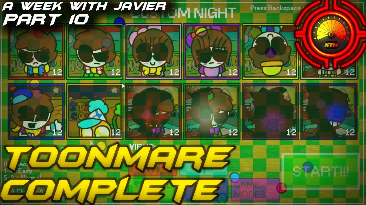 TOONMARE (12/12 Mode) COMPLETE || A Week With Javier [#10]