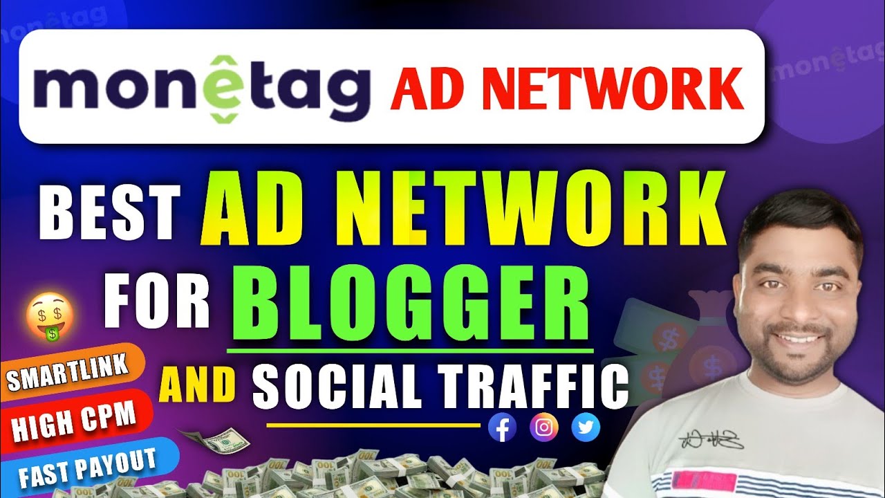 🔥Monetag - Best Ad Network For Website And Social Traffic | Monetag Full Review2025  - SmartHindi