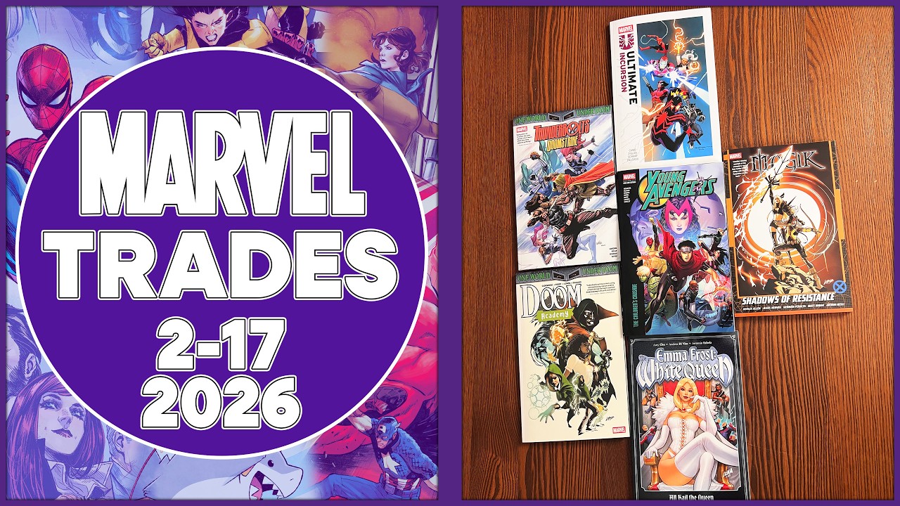 Marvel 2/17/26| Ultimate Incursion | Young Avengers Modern Epic Collection: The Children's Crusade