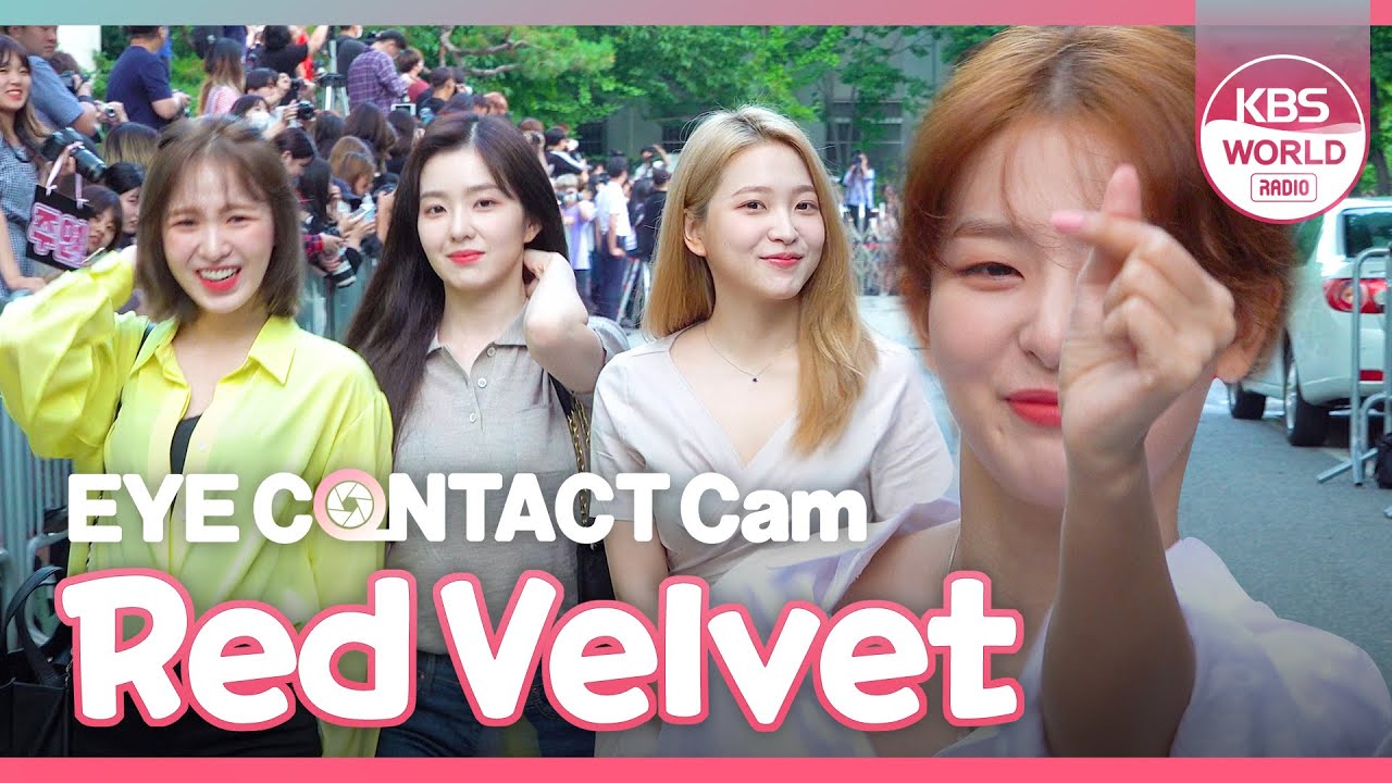 [4K] Red Velvet EYE CONTACT CAM :: 레드벨벳 아이컨택캠 @ MUSIC BANK