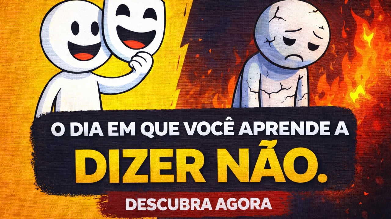 O dia em que você aprende a dizer não !