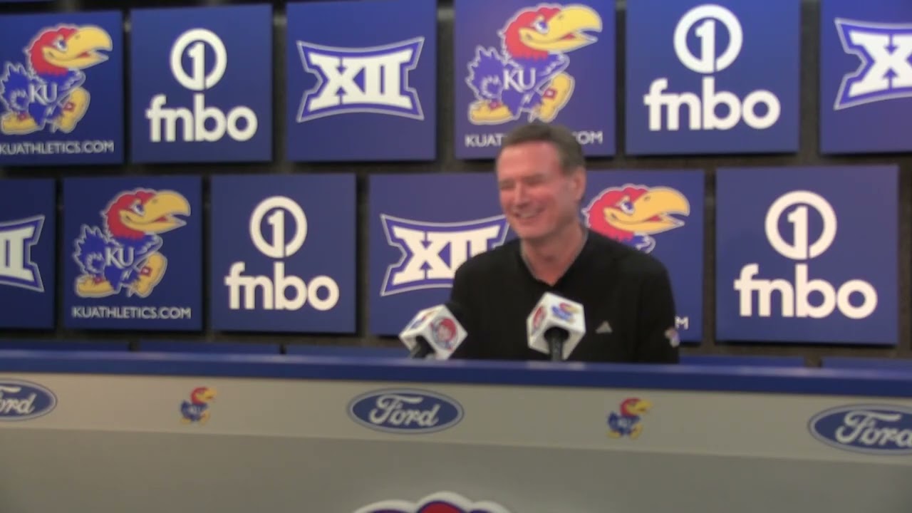 Bill Self talks about how Darryn Peterson can silence critics