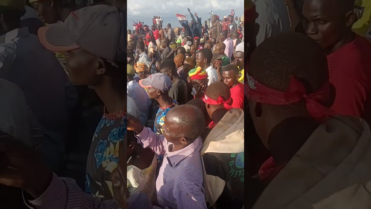 Bobi wine live in Bwondha town council Mayuge district