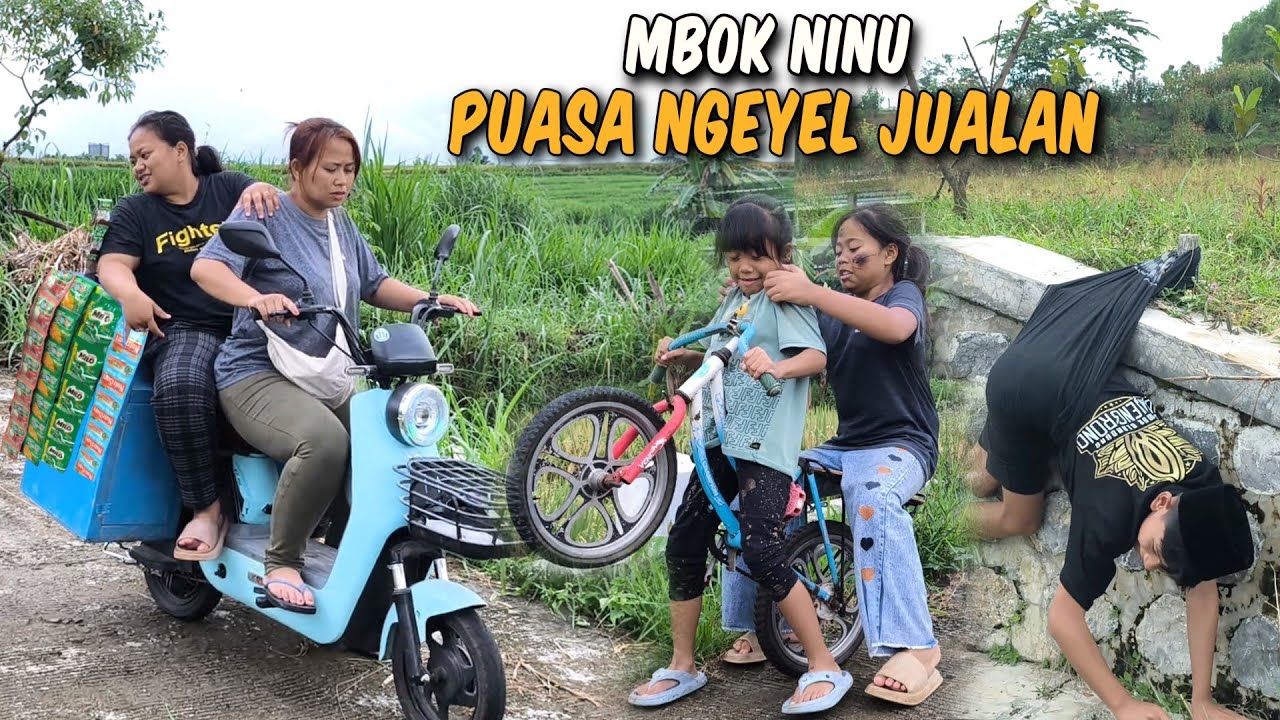 Ngeyel Jualan Saat Puasa | Komedi Bocil